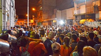 Tensión en comisaría de Pergamino Tensión en comisaría de Pergamino