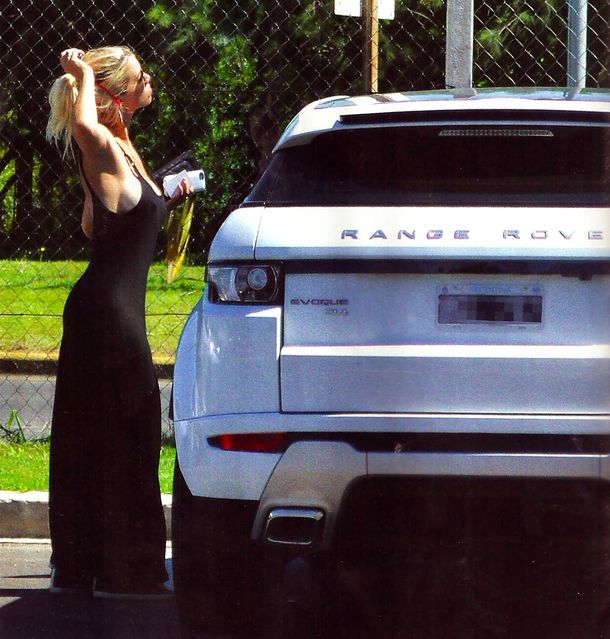 Así fue vestida Wanda para su encuentro con Mauro Icardi