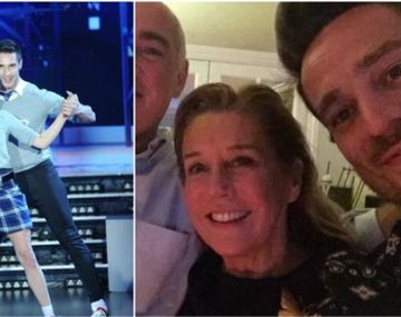 Impactante: Juana Viale sorprendió bailando como colegiala