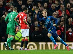 di maria fue expulsado y el manchester perdio con el arsenal di maria fue expulsado y el manchester perdio con el arsenal