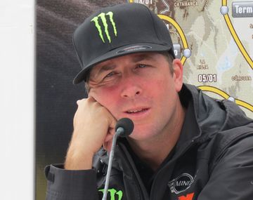 Terranova fue lapidario con la organización del Dakar: Es un desastre
