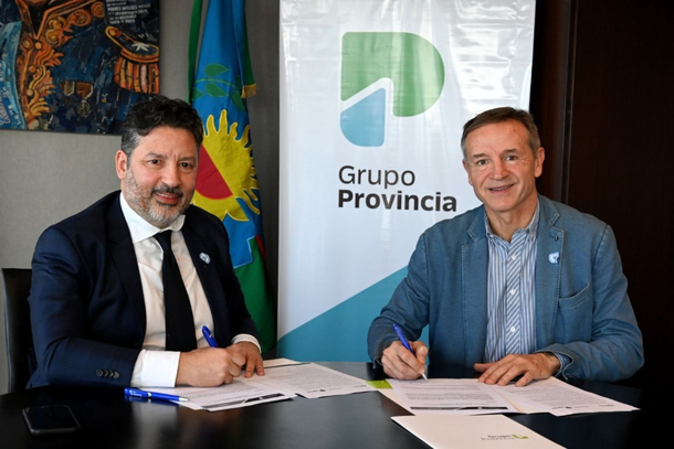 Grupo Provincia firmó convenio de capacitación con sindicato del seguro