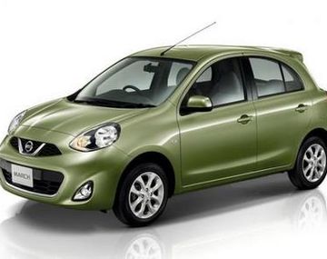 Nuevo modelo de auto