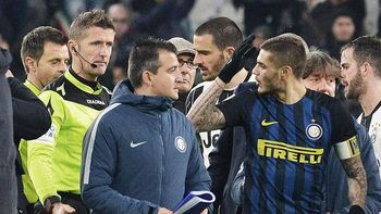 Icardi recibió dos fechas de suspensión por increpar al árbitro Icardi recibió dos fechas de suspensión por increpar al árbitro