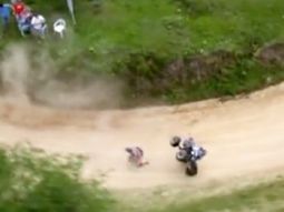 El terrible accidente de Alejandro Patronelli