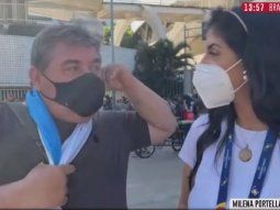 Confesó en vivo por C5N que compró un PCR trucho para ver la final de la Copa América
