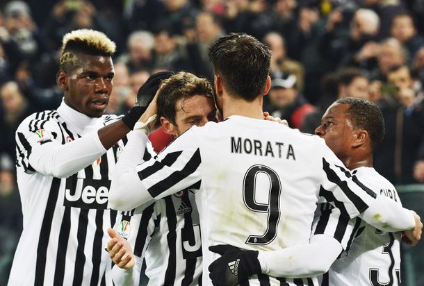 Dybala marcó en la goleada de la Juventus ante el Inter