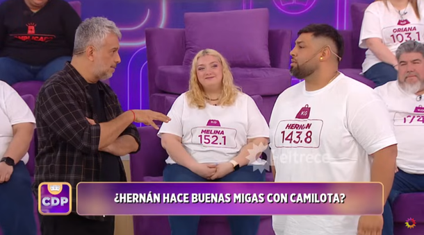 Nuevo participante Cuestión de Peso&nbsp;