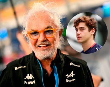 Briatore respaldó a Colapinto: Depende de nosotros darles un coche mejor