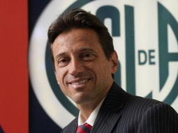 Marcelo Moretti, presidente de San Lorenzo Marcelo Moretti, presidente de San Lorenzo