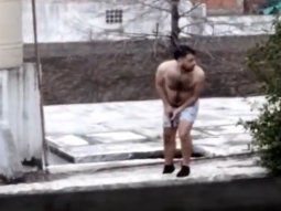 Hurlingham: vio que le robaban a su vecino y salió a defenderlo en bóxer a los tiros