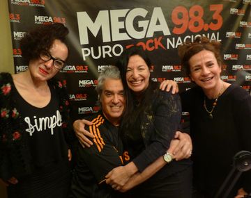 Las verdaderas Viudas e Hijas del Rock and Roll visitaron a Pettinato