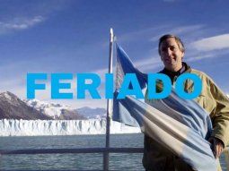 El martes 27 de octubre es feriado en Santa Cruz por Néstor Kirchner. El martes 27 de octubre es feriado en Santa Cruz por Néstor Kirchner.