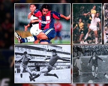 Algunos de los emblemáticos casos de cambio de camisetas