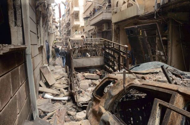 Bombardearon una escuela en Siria: al menos 9 muertos, entre ellos 5 chicos