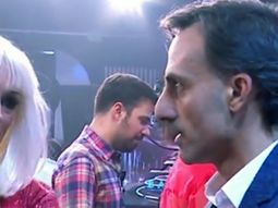 Diego Latorre junto a Yanina