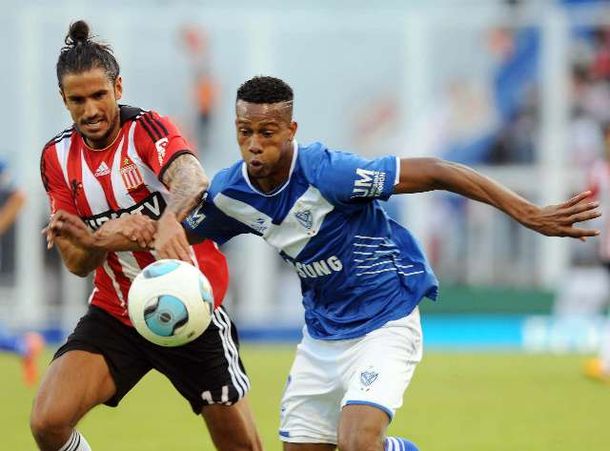 Vélez y Estudiantes no se sacaron ventaja en Liniers