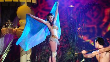 veronica perdomo brillo en la arena de bailando veronica perdomo brillo en la arena de bailando