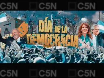 Día de la Democracia: seguí este viernes en vivo la transmisión especial de C5N