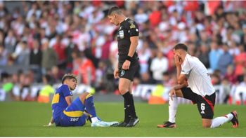 el arbitro que pica en punta para dirigir el superclasico: el motivo que aun impide la confirmacion el arbitro que pica en punta para dirigir el superclasico: el motivo que aun impide la confirmacion