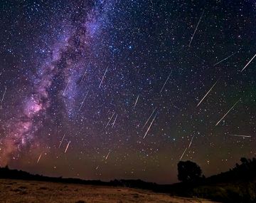 La lluvia de estrellas conocida como Oriónidas se podrá disfrutar hasta el 7 de noviembre