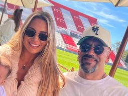 El supuesto posteo de la esposa de Verón tratando de sorete a Messi