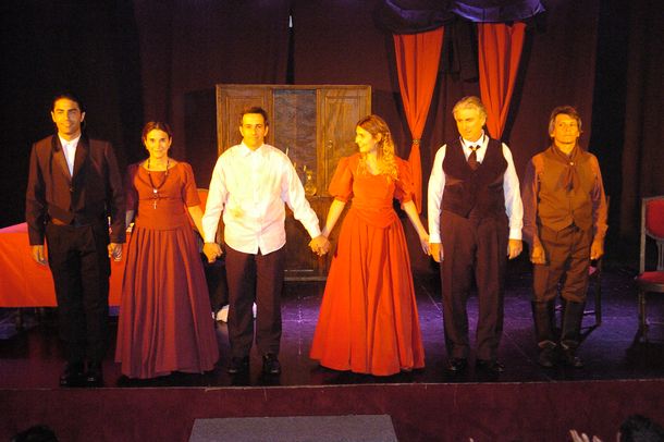 Elenco de La Malasangre