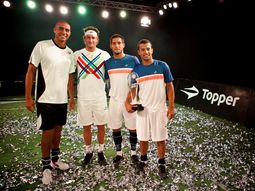 trezeguet y nalbandian perdieron la final de su propio torneo trezeguet y nalbandian perdieron la final de su propio torneo