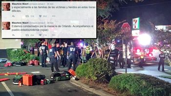 macri aseguro estar consternado por la masacre de orlando macri aseguro estar consternado por la masacre de orlando