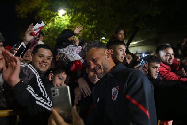 La decisión de Martín Demichelis tras la eliminación de River en Copa Argentina: ¿día libre?