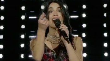 Lali Espósito y una revelación sobre los ataques de Javier Milei. Lali Espósito y una revelación sobre los ataques de Javier Milei.