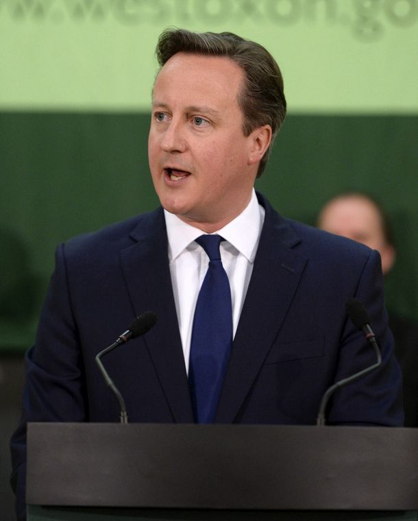 Cameron obtiene una importante victoria en las elecciones en el Reino Unido