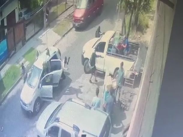 Quilmes: quisieron hacer un robo de película llevándose $20 millones de un mayorista pero los atraparon