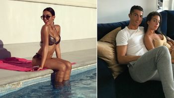 La novia de Cristiano Ronaldo debutó como modelo. La novia de Cristiano Ronaldo debutó como modelo.