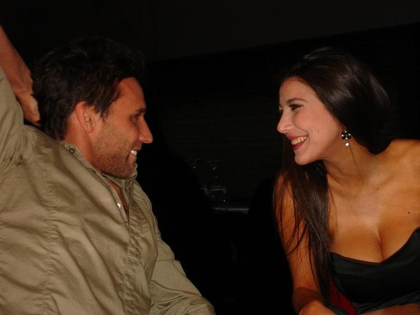 Andrea Rincón novio