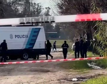 Hallan cuerpo calcinado de una mujer a metros de la Panamericana