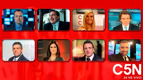 Martín Fierro de cable: C5N tiene 11 nominaciones