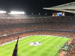 Barcelona por la hazaña en el Camp Nou Barcelona por la hazaña en el Camp Nou