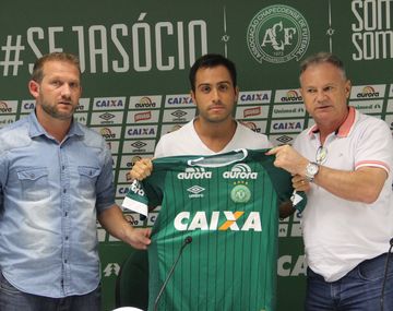 Alejandro Martinuccio cuando llegaba al Chapecoense