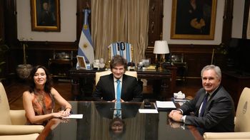 milei recibio a isabel diaz ayuso, presidenta de la comunidad de madrid milei recibio a isabel diaz ayuso, presidenta de la comunidad de madrid