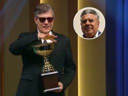 La burla de Pergolini a Chiqui Tapia por el título a Central: Soy el campeón de la tele