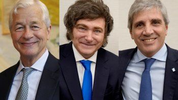 Director del JP Morgan se reúne con Milei y Caputo en la previa a las elecciones