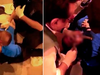 El hombre murió tras enfrentarse con la policía pero su muerte no fue traumática