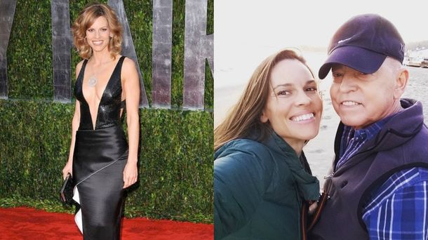 Hilary Swank explicó por qué dejó en suspenso su carrera en el cine