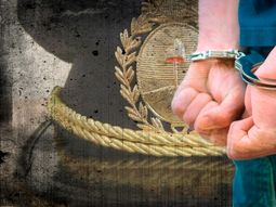 escandalo con dos policias de la bonaerense: pasaron del otro lado del mostrador escandalo con dos policias de la bonaerense: pasaron del otro lado del mostrador