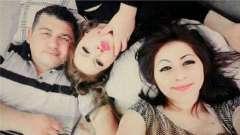 El detenido junto a las dos chicas asesinadas en la masacre de Florencio Varela El detenido junto a las dos chicas asesinadas en la masacre de Florencio Varela