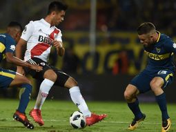 Pity Martínez y un lujo antes de la asistencia a Scocco