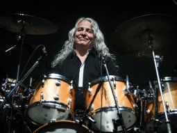 Murió el histórico baterista Rodolfo García