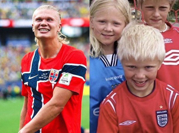 Haaland jugará un partido especial con Noruega frente a Inglaterra: el país donde nació