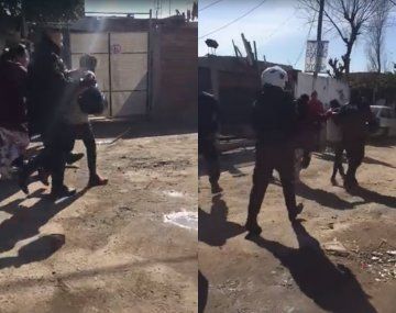 VIDEO: Así detenían a uno de los asesinos de Morena